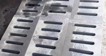 儋州 芝麻灰石材沟盖板