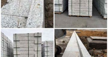 儋州 芙蓉白路沿石，性价比之王