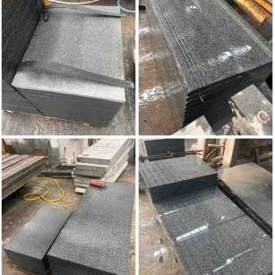 儋州 芝麻黑地铺石材
