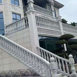 儋州 芝麻白别墅，栏杆
