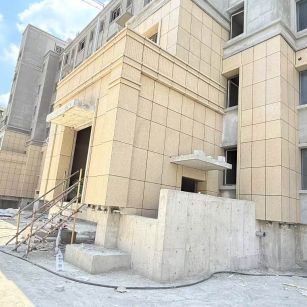 儋州 黄金麻干挂，工地实拍