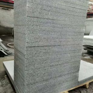 儋州 花岗岩 地铺成品300*600，尺寸标准、厚薄均匀