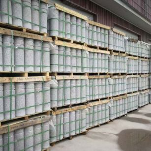 儋州 芝麻白挡车柱、阻车桩、隔离柱