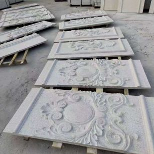 儋州 芝麻白干挂雕花板