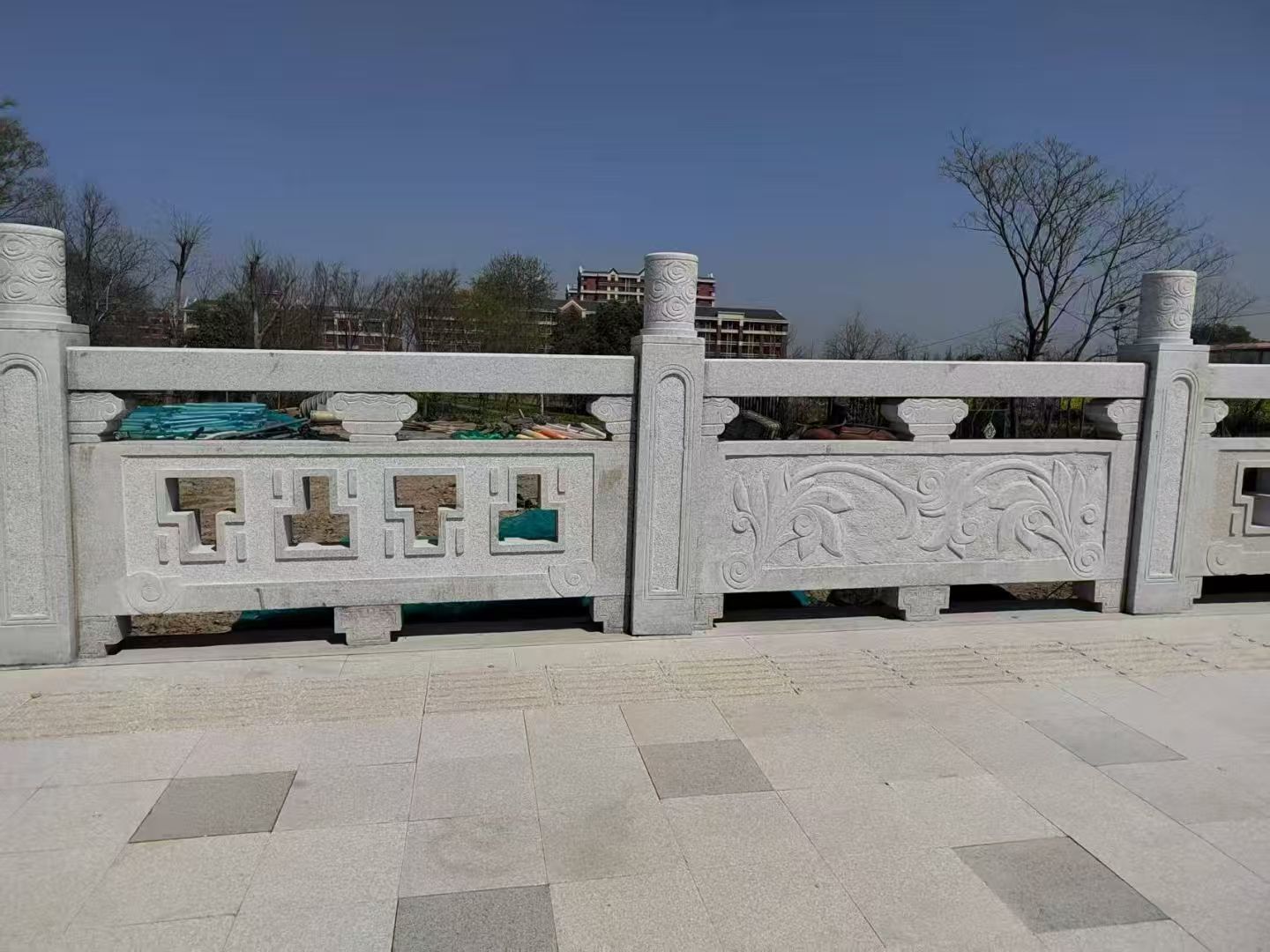 儋州 河道栏杆，河道护栏