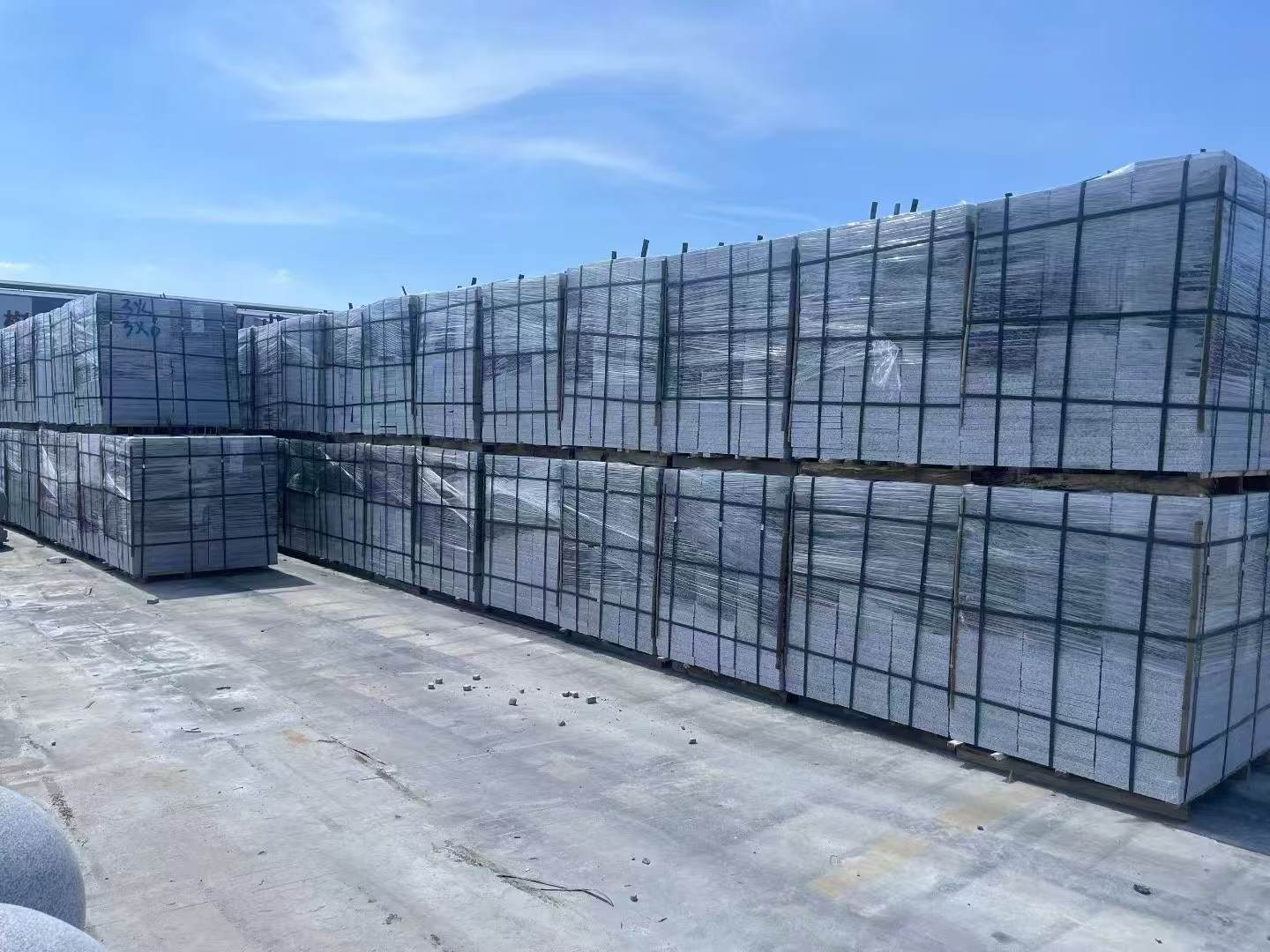 儋州 芝麻白火烧成品300*600地铺料，大量现货，物美价廉