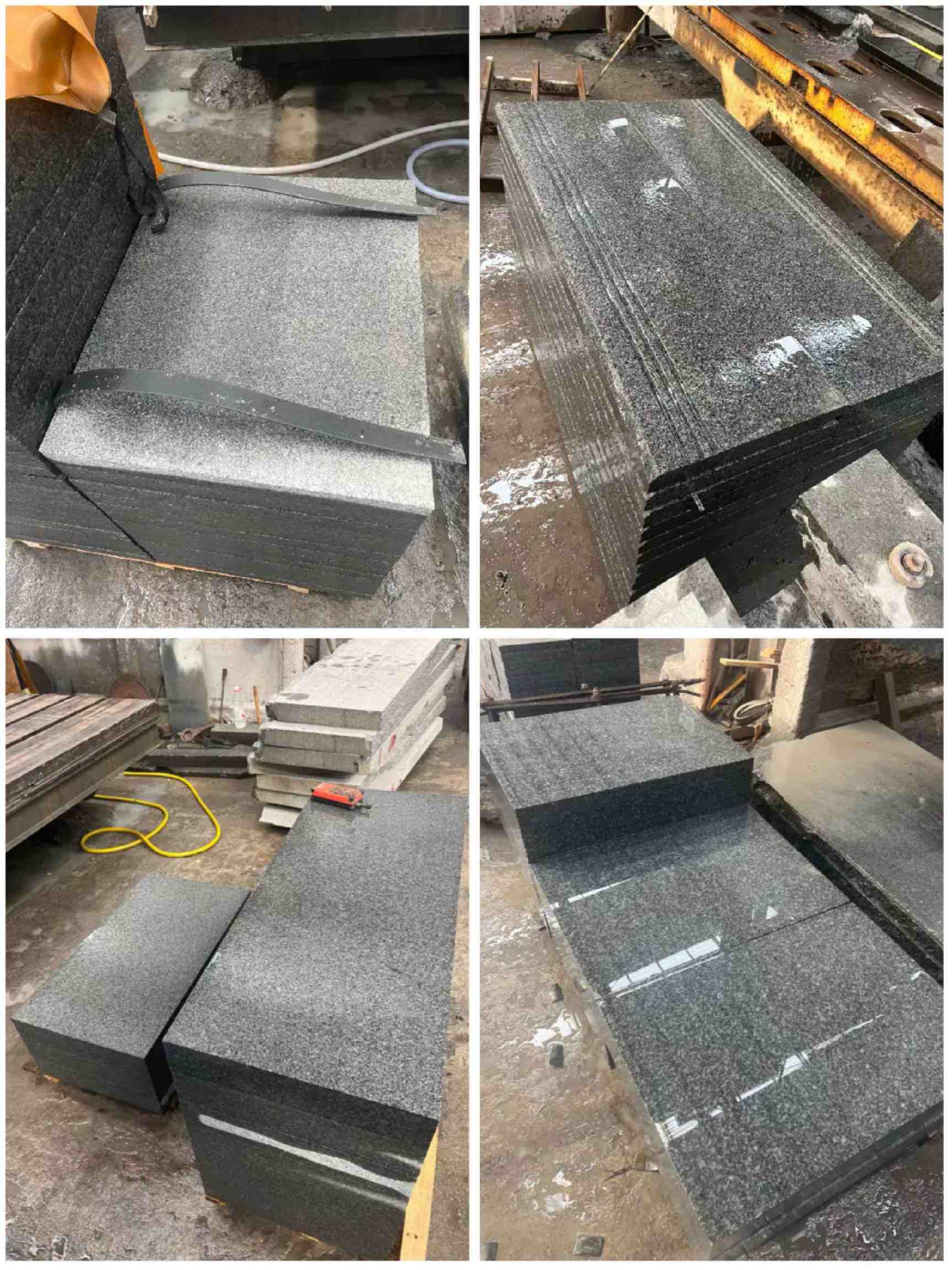 儋州 芝麻黑地铺石材