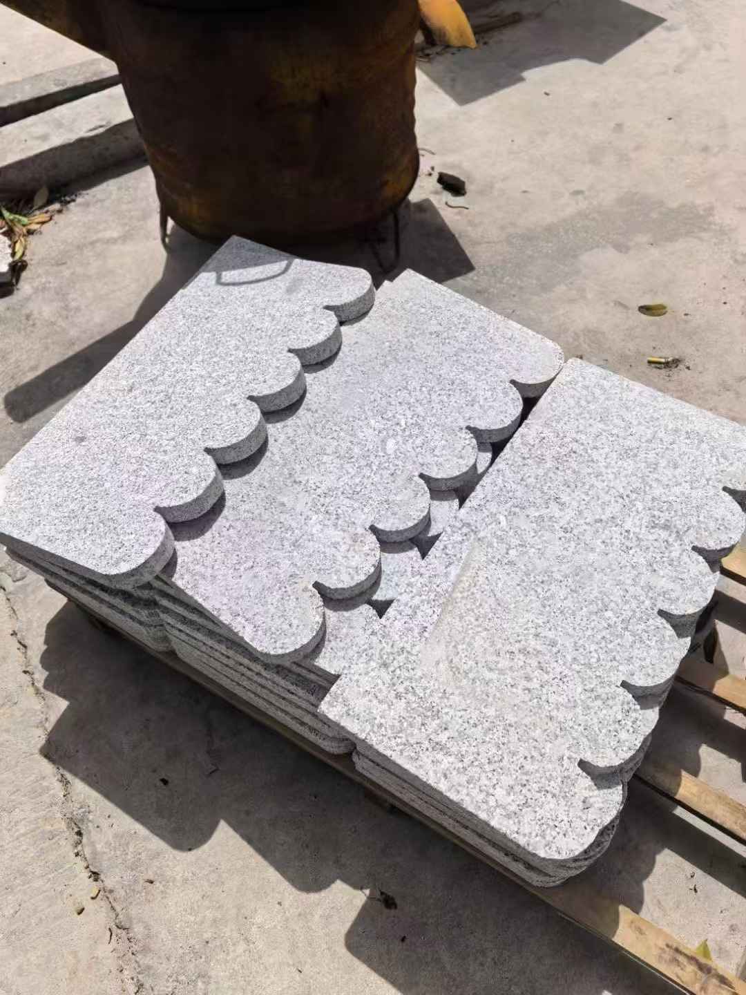 儋州 花边石