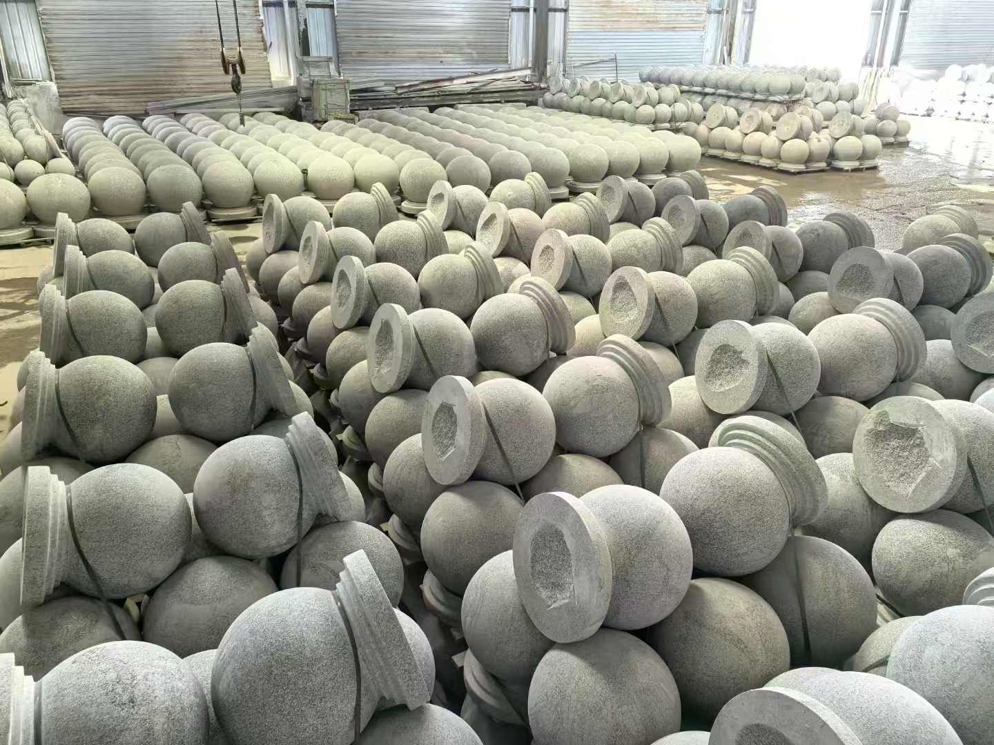 儋州石材挡车球