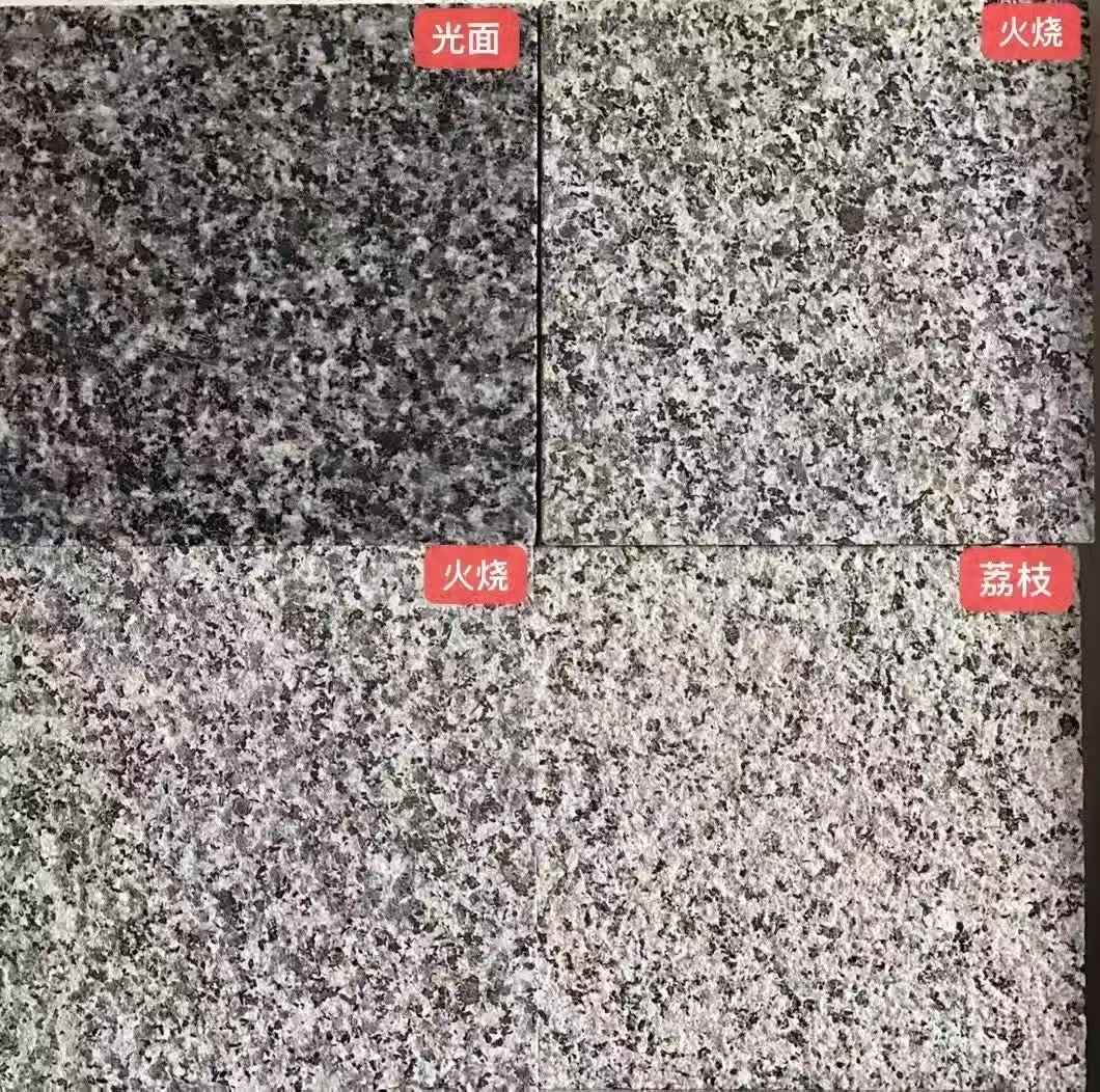 儋州 芝麻黑光面，芝麻黑火烧面，芝麻黑荔枝面