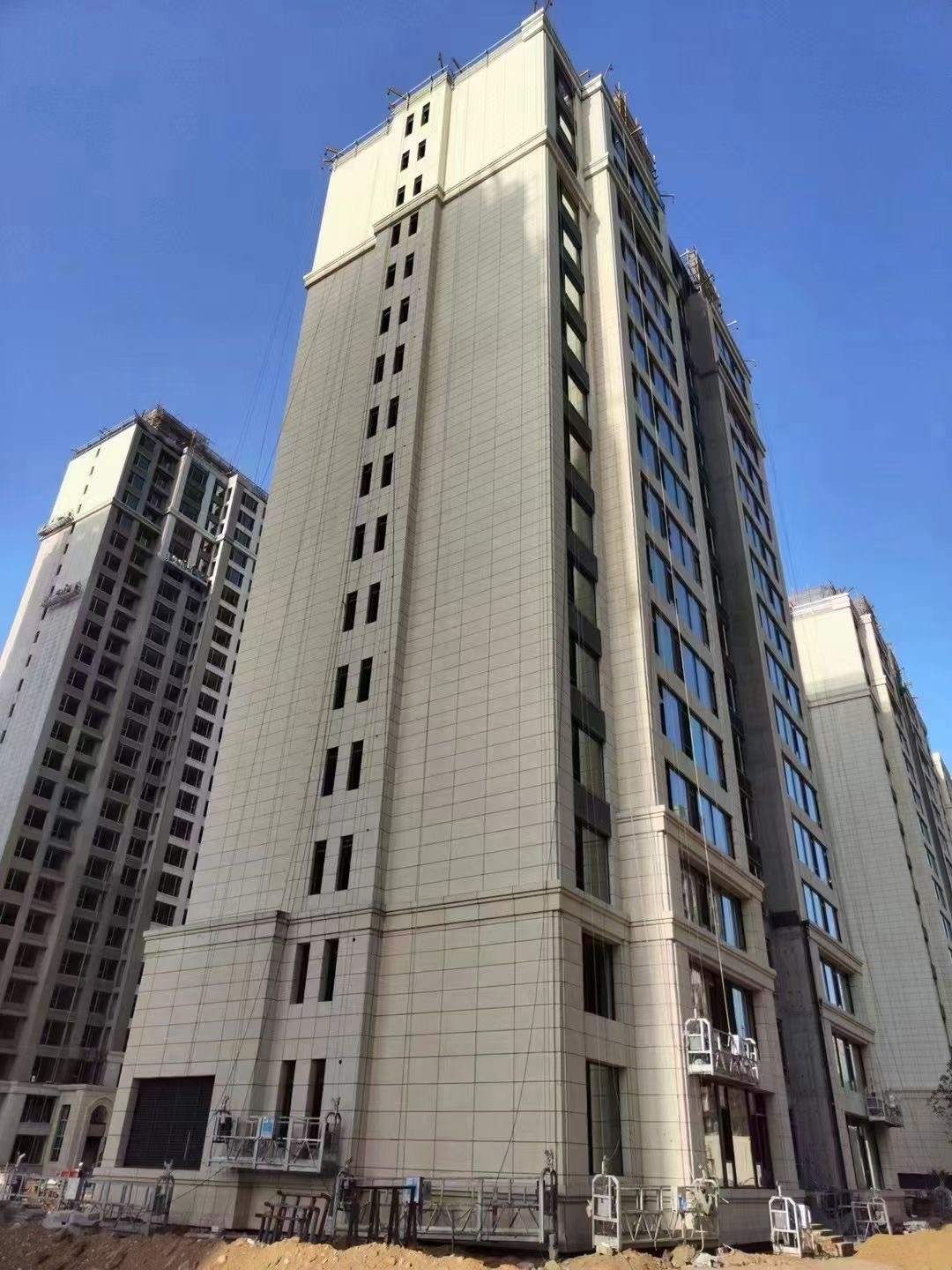 儋州黄金麻高端小区，外墙干挂