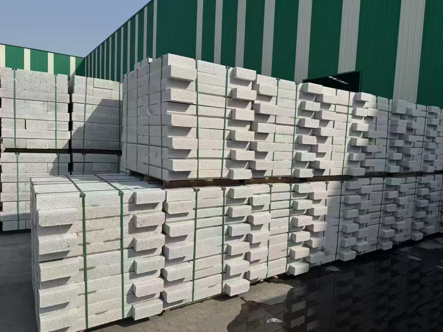 儋州芝麻白路沿石