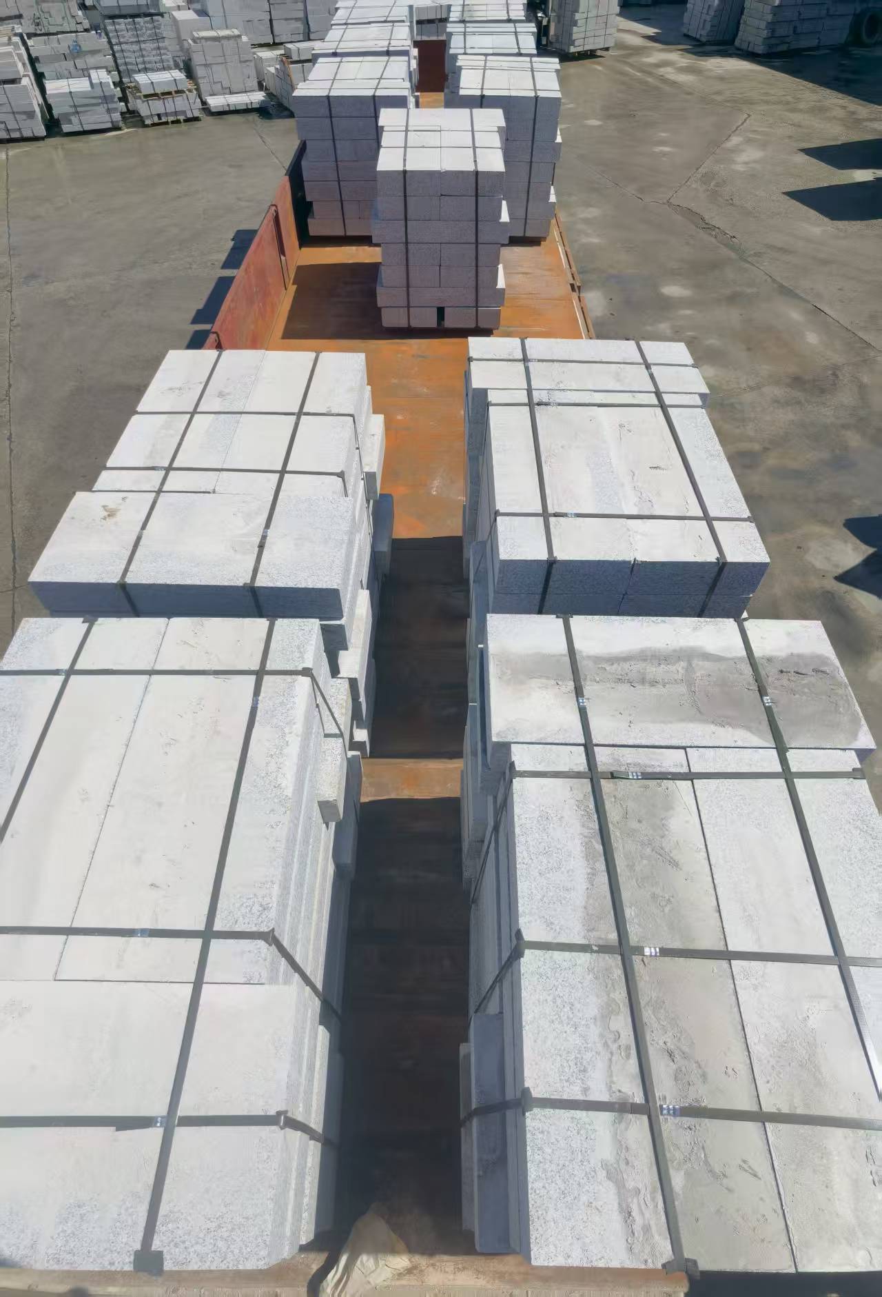 儋州 路沿石装车出货