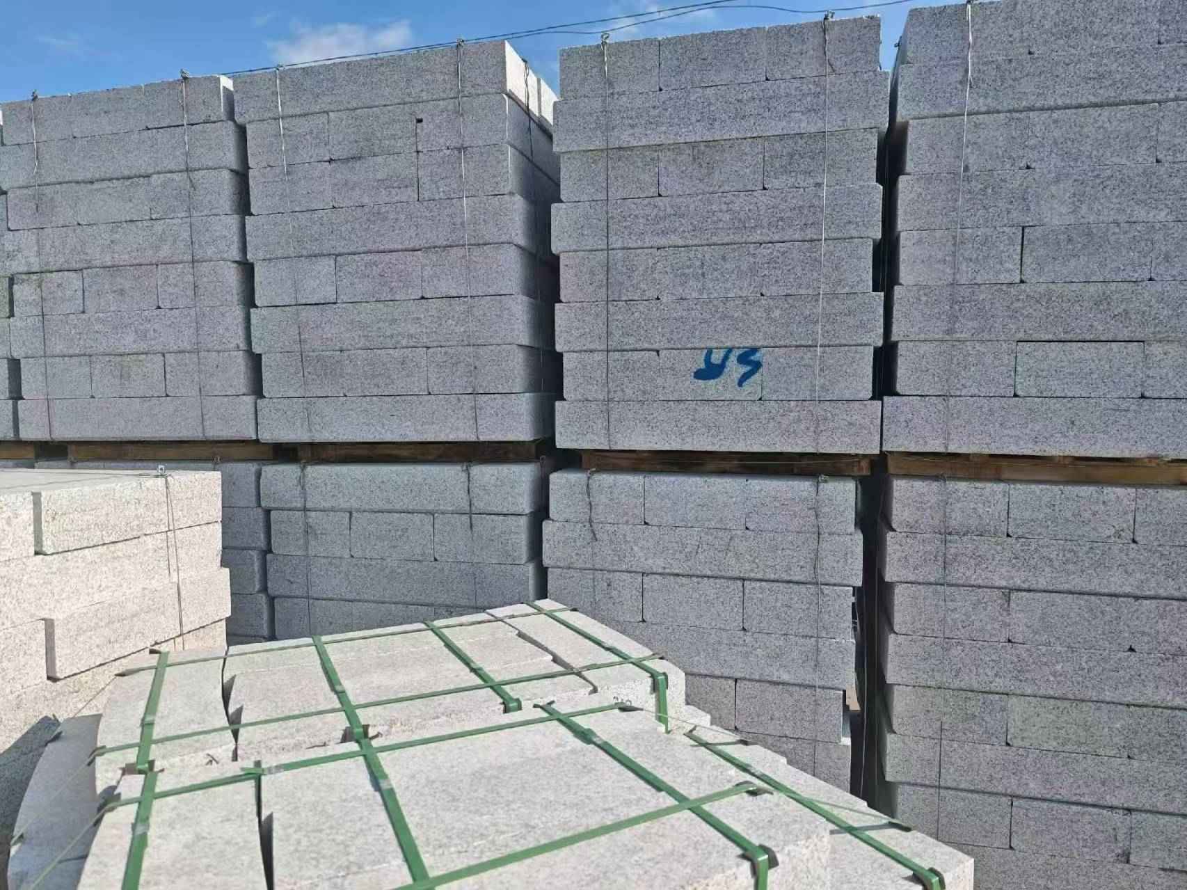 儋州 路沿石，路侧石-尺寸标准、颜色均匀