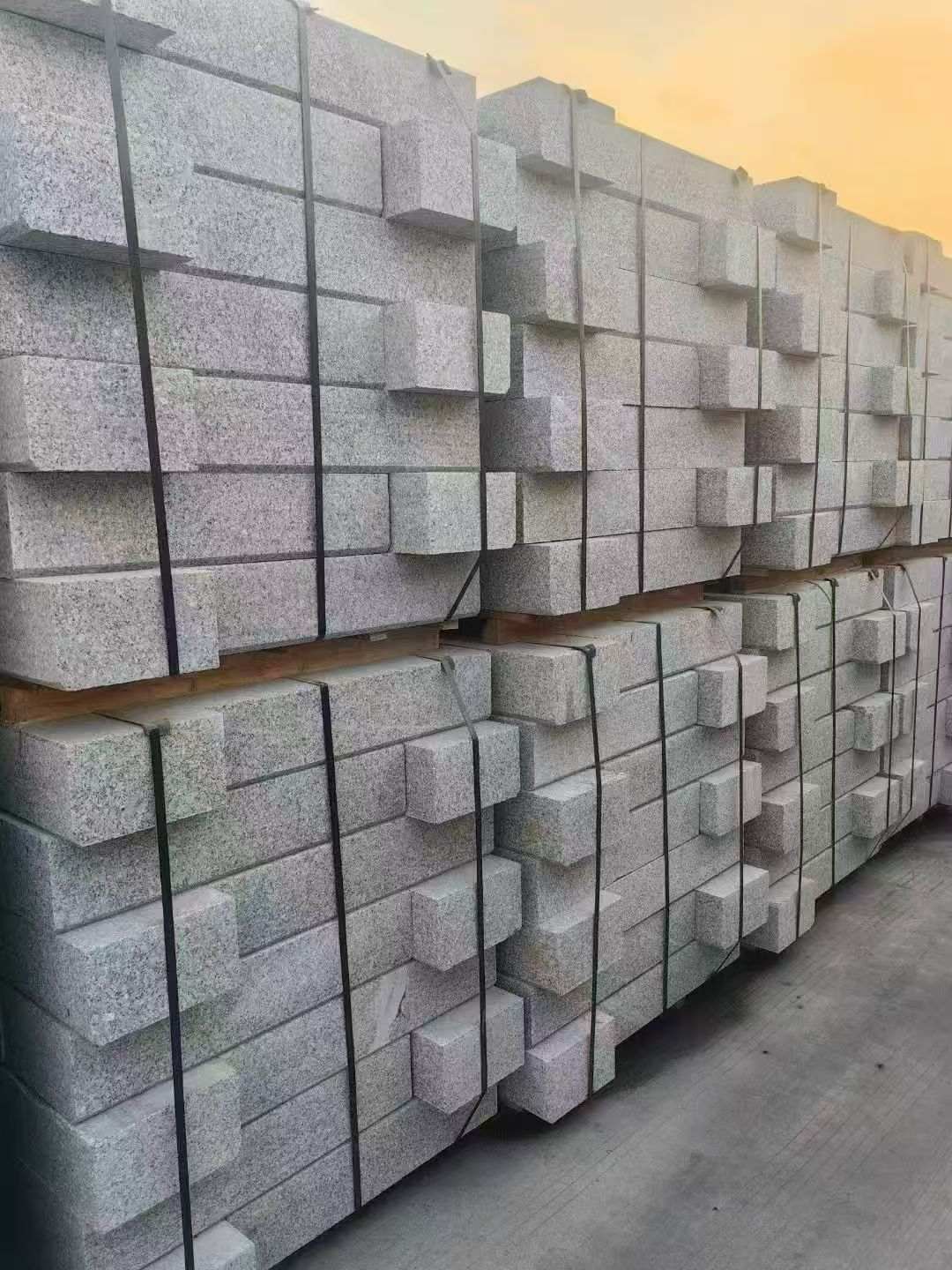 儋州 芝麻白路沿石