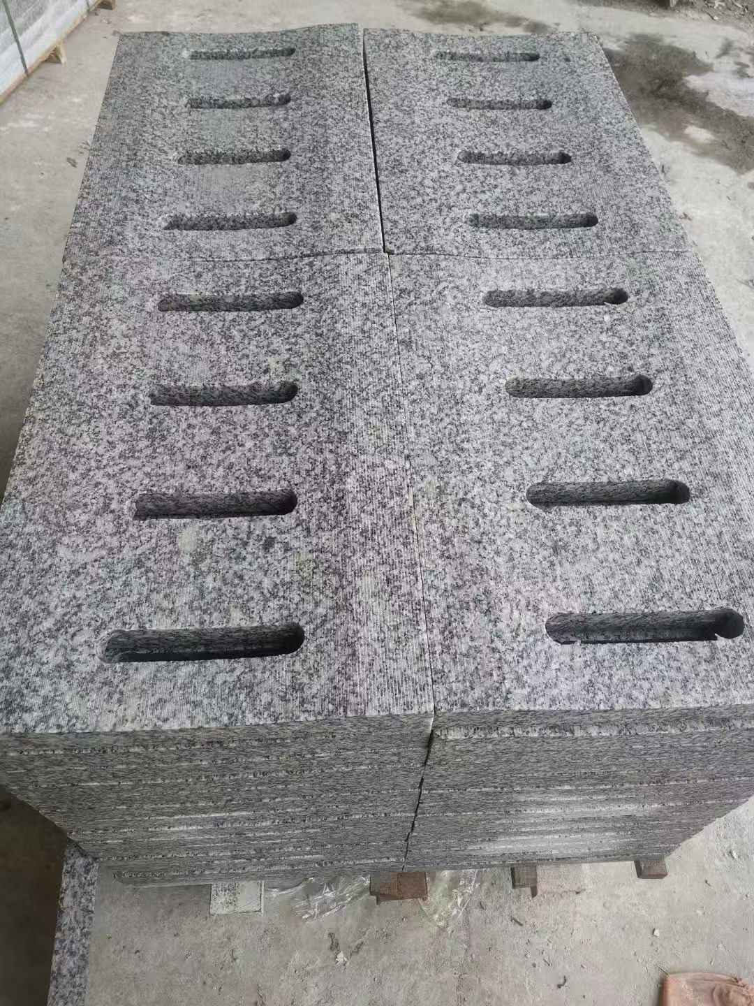 儋州 花岗岩石材下水沟盖板，下水槽