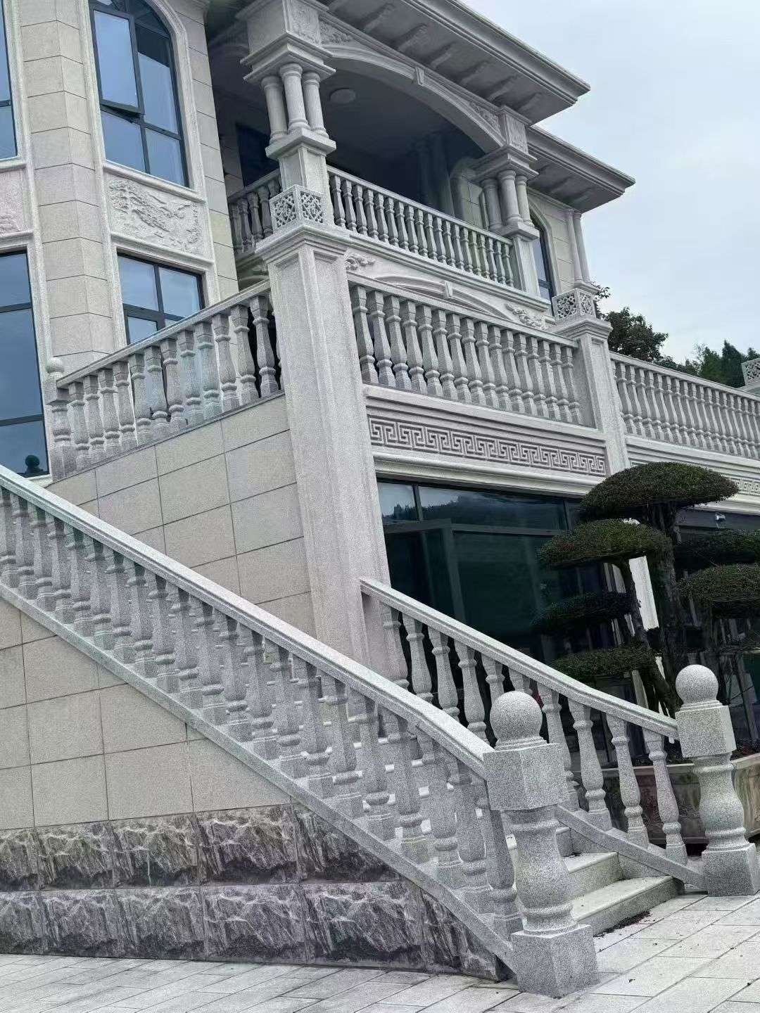 儋州 芝麻白别墅，栏杆