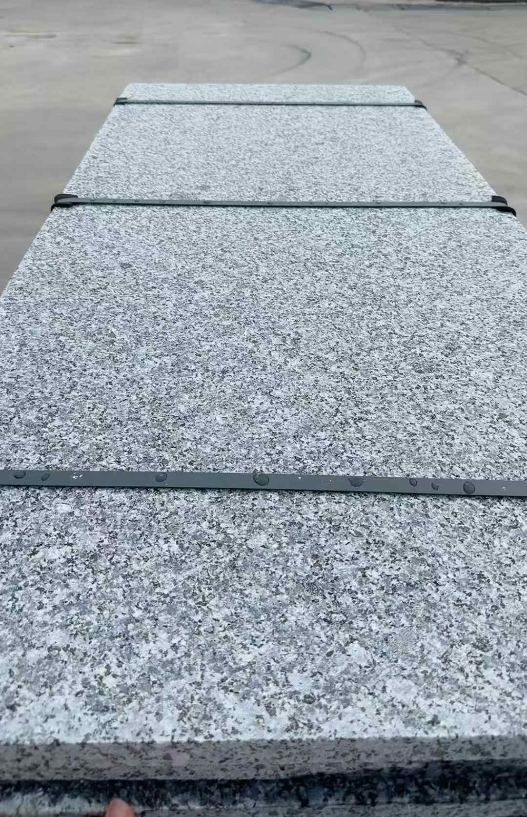 儋州 芝麻黑火烧面毛板，条板，半成品
