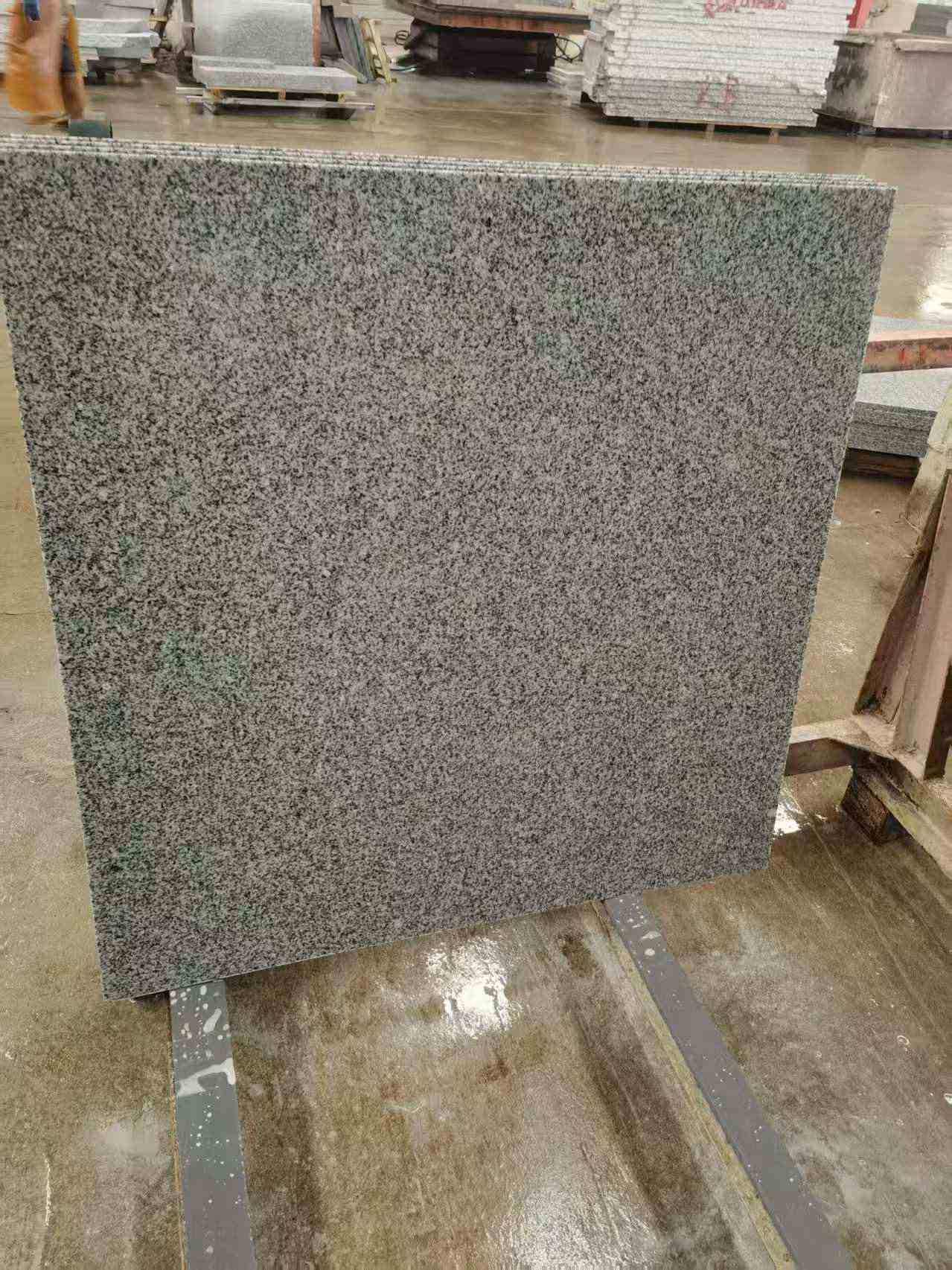 儋州 芝麻白光面900*900，高地铁标准